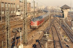 Hamburg Hbf. 21. March 1976